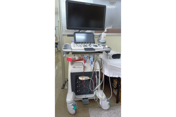 医療法人 中川医院心エコー（超音波検査機器）